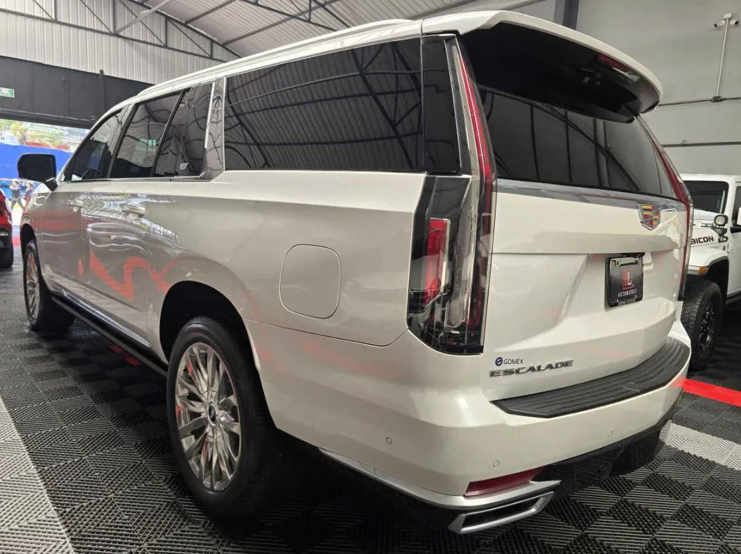🚘 CADILLAC ESCALADE 600 BLINDAJE III PLUS 2021 🚘