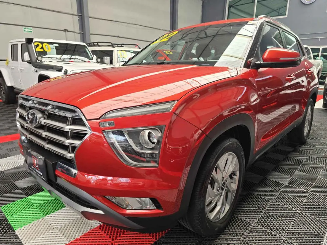 Hyundai Creta 2022 5p GLS L4/1.5 Aut.