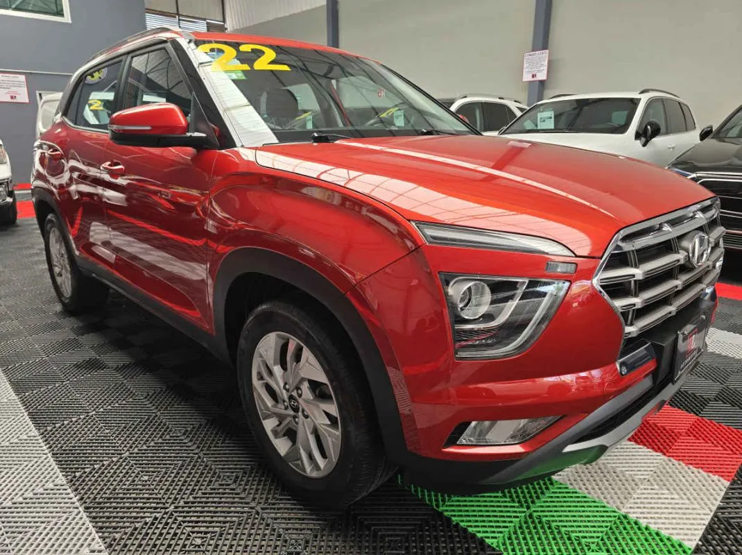 Hyundai Creta 2022 5p GLS L4/1.5 Aut.