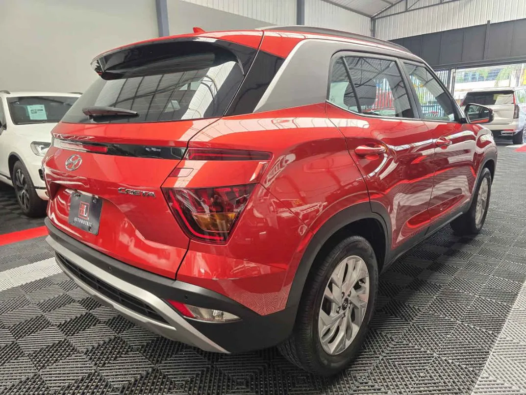 Hyundai Creta 2022 5p GLS L4/1.5 Aut.
