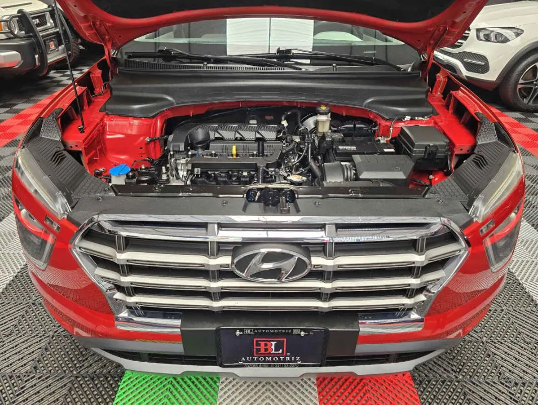 Hyundai Creta 2022 5p GLS L4/1.5 Aut.