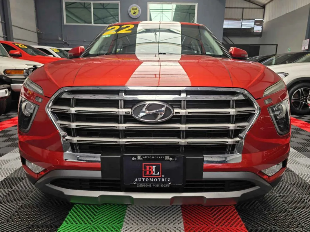 Hyundai Creta 2022 5p GLS L4/1.5 Aut.