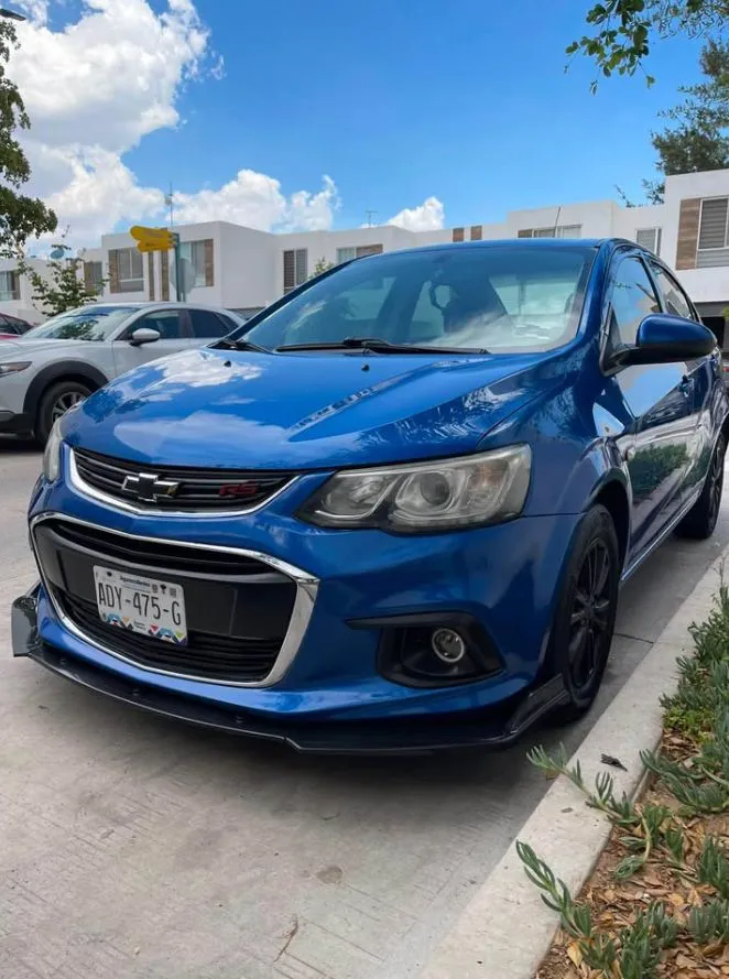 Chevrolet Sonic 2017