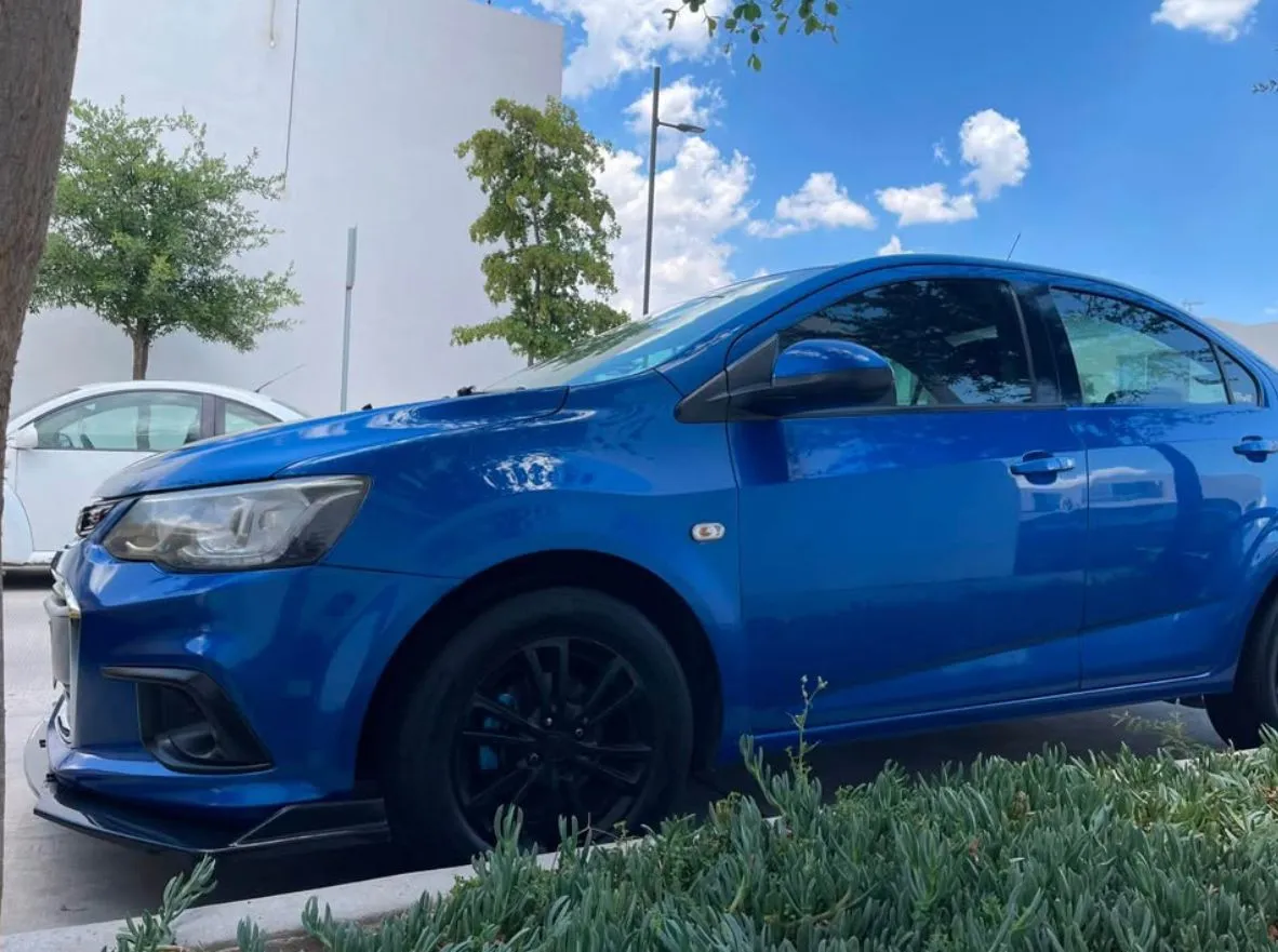 Chevrolet Sonic 2017
