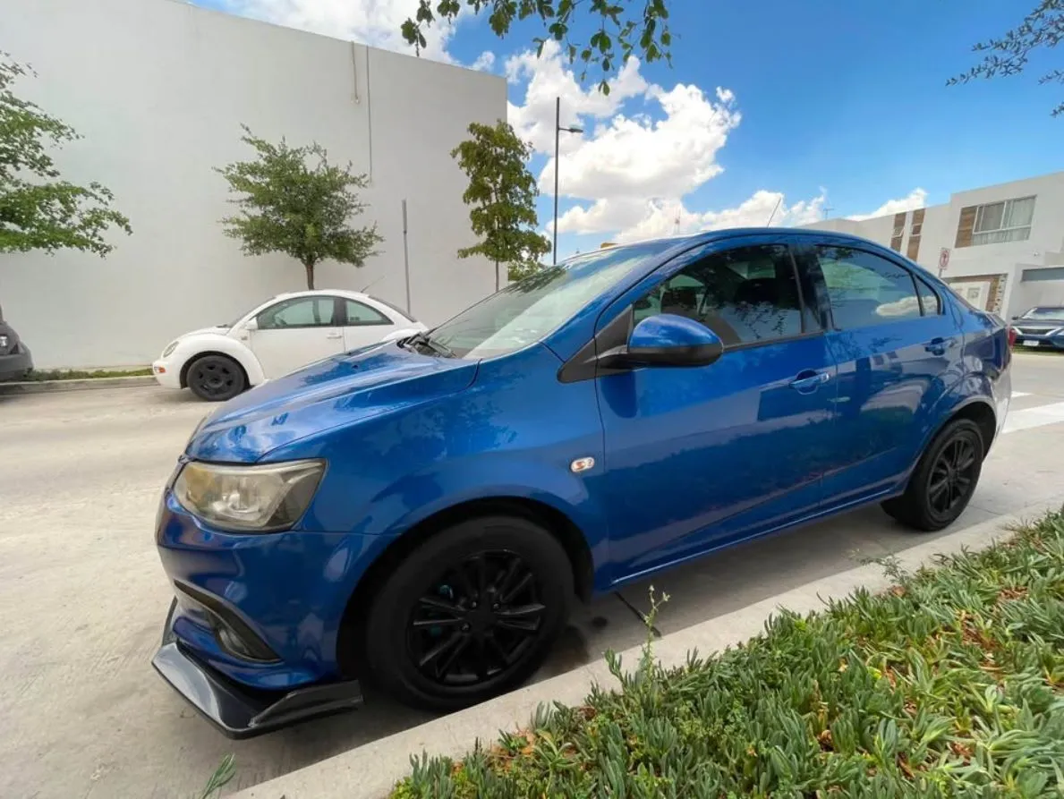 Chevrolet Sonic 2017