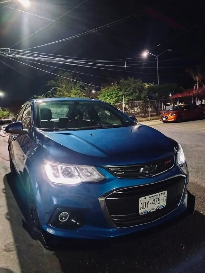 Chevrolet Sonic 2017