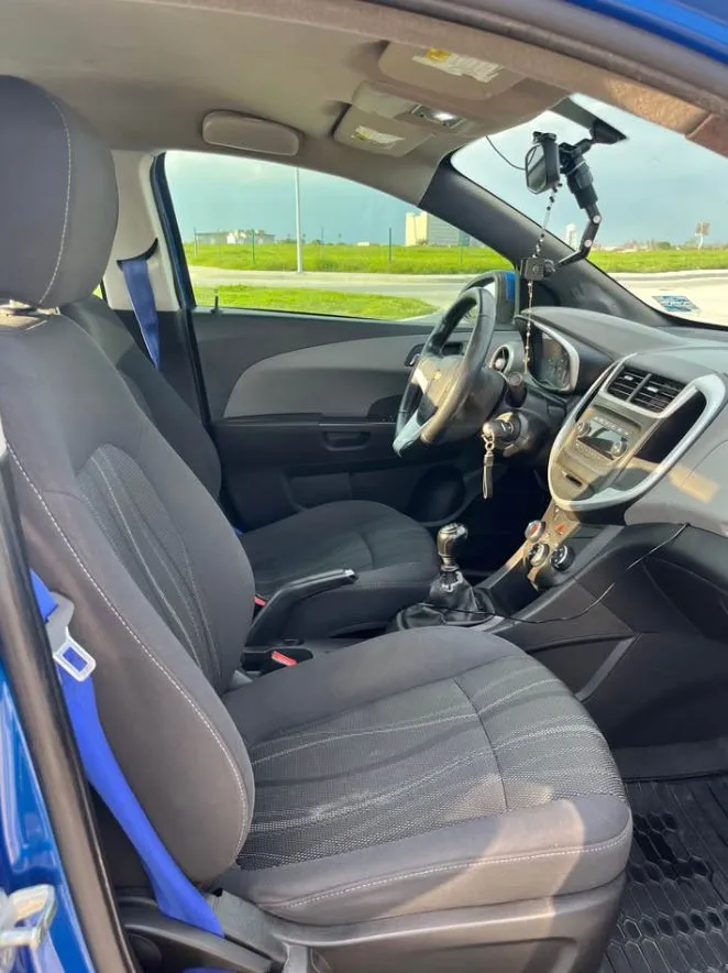 Chevrolet Sonic 2017