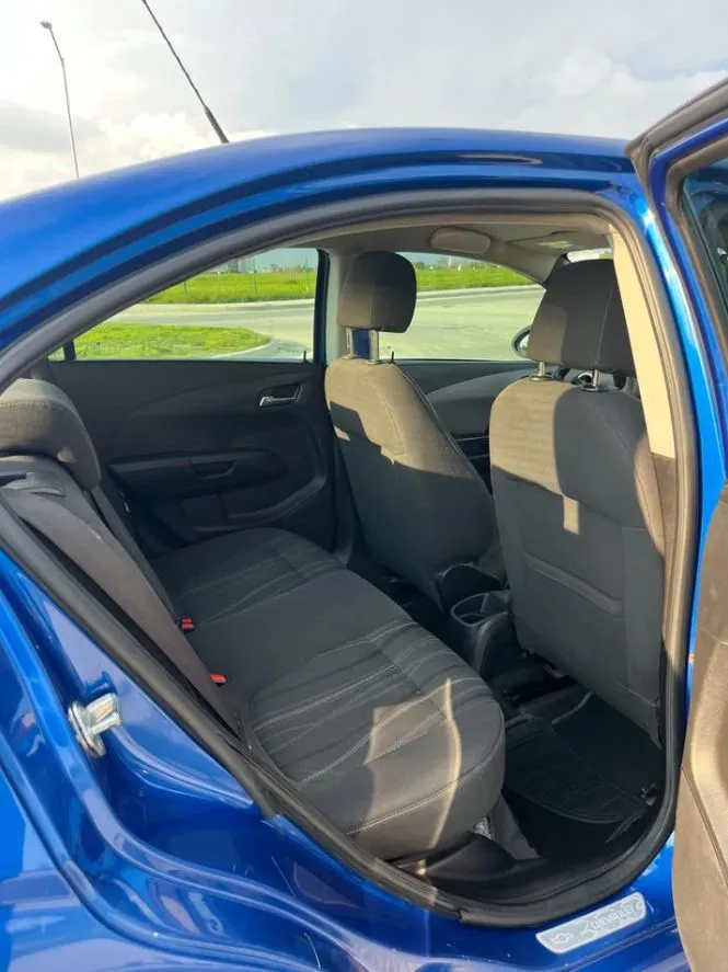 Chevrolet Sonic 2017