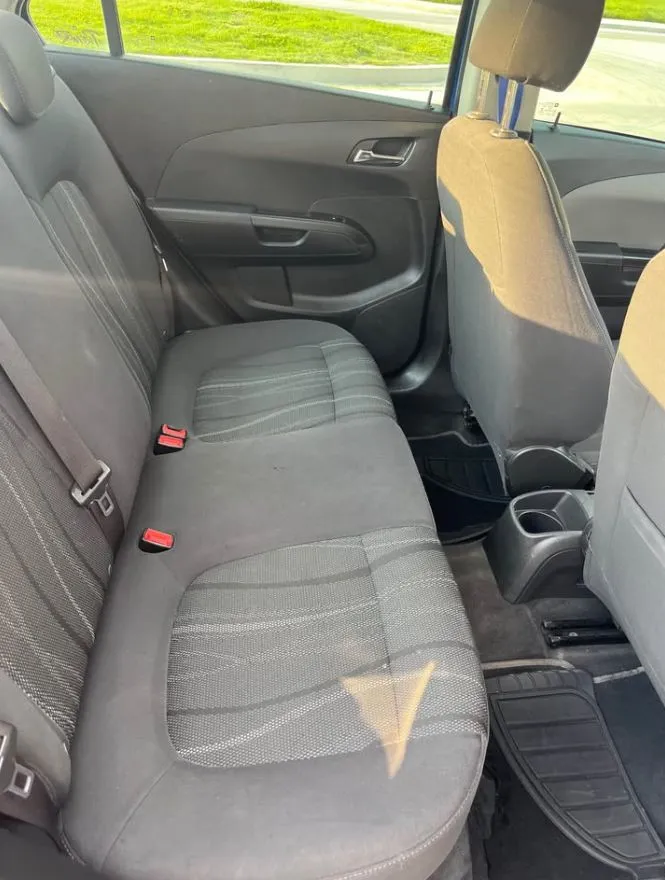 Chevrolet Sonic 2017