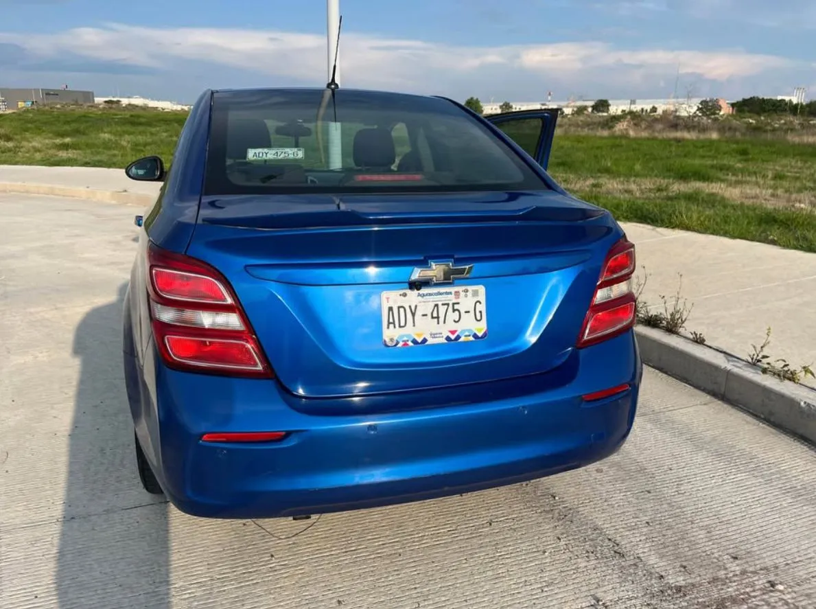 Chevrolet Sonic 2017