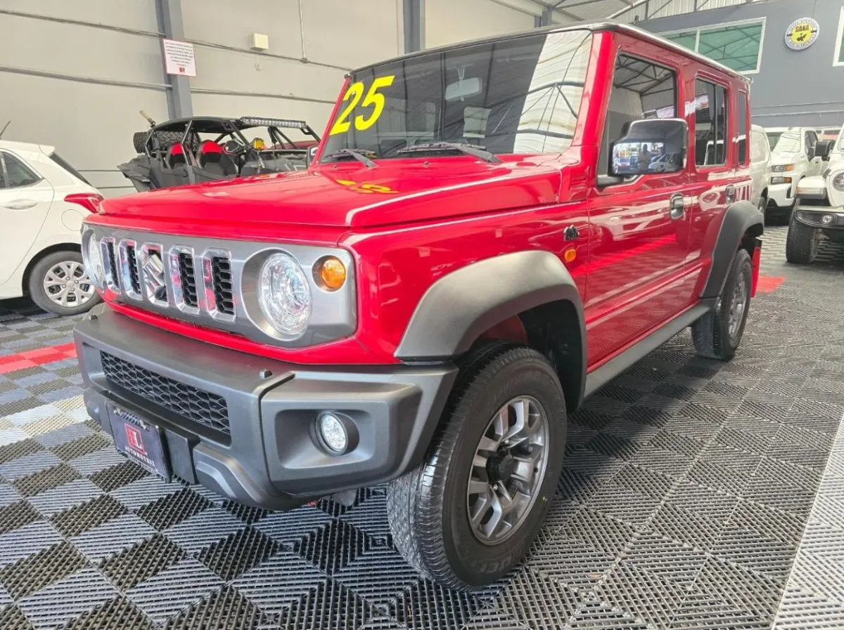 SUZUKI JIMNY GLX 5 PUERTAS 2025