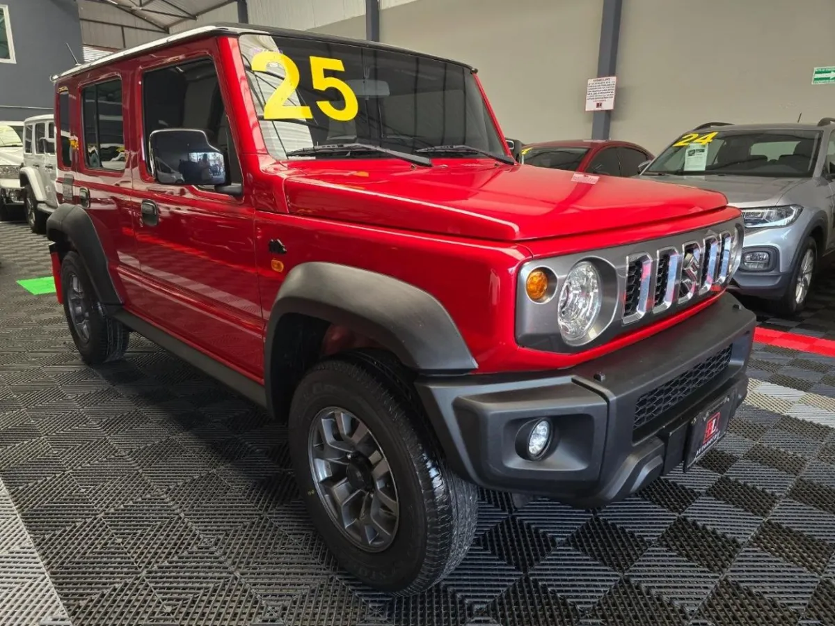 SUZUKI JIMNY GLX 5 PUERTAS 2025