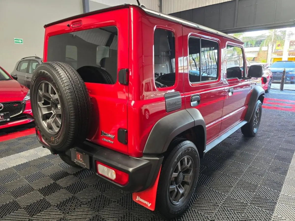 SUZUKI JIMNY GLX 5 PUERTAS 2025