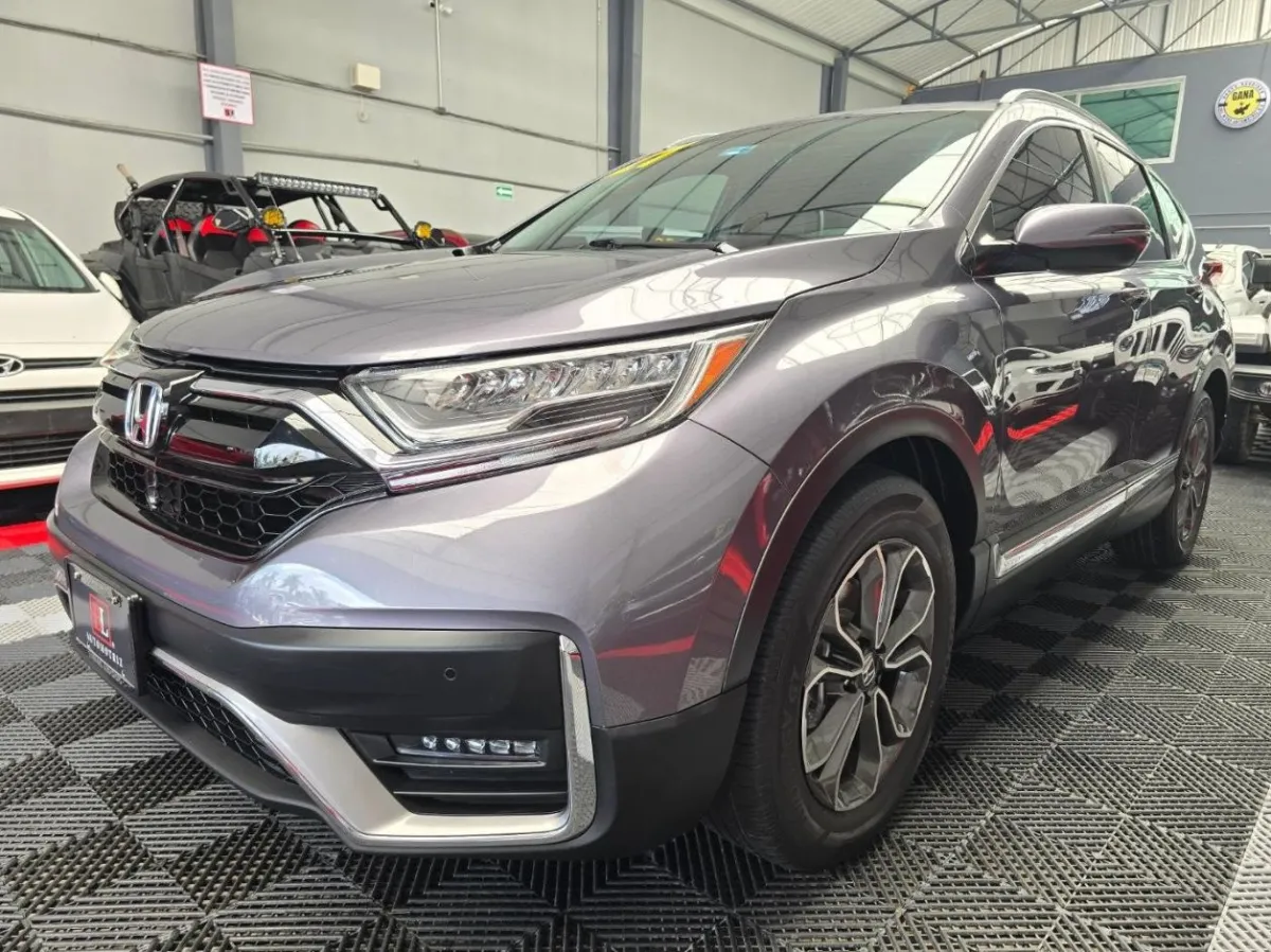 🚘 HONDA CR-V TOURING 2021 🚘