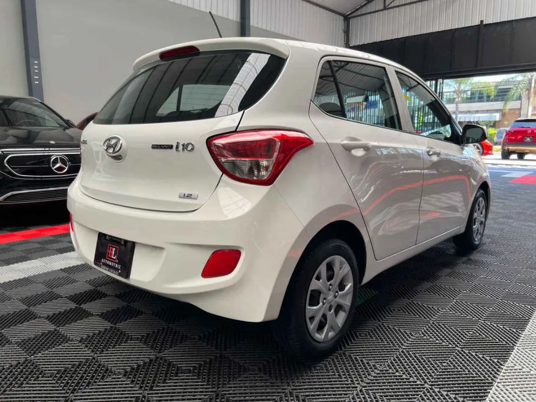 Hyundai Grand i10 2016