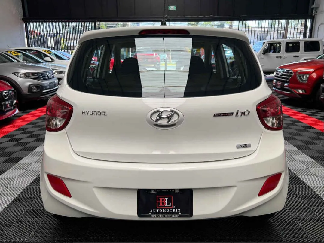 Hyundai Grand i10 2016