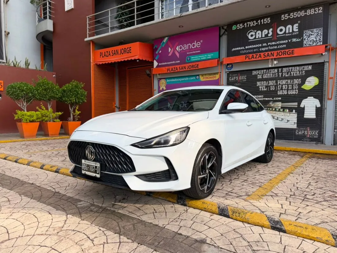 MG GT 2023 EXITE