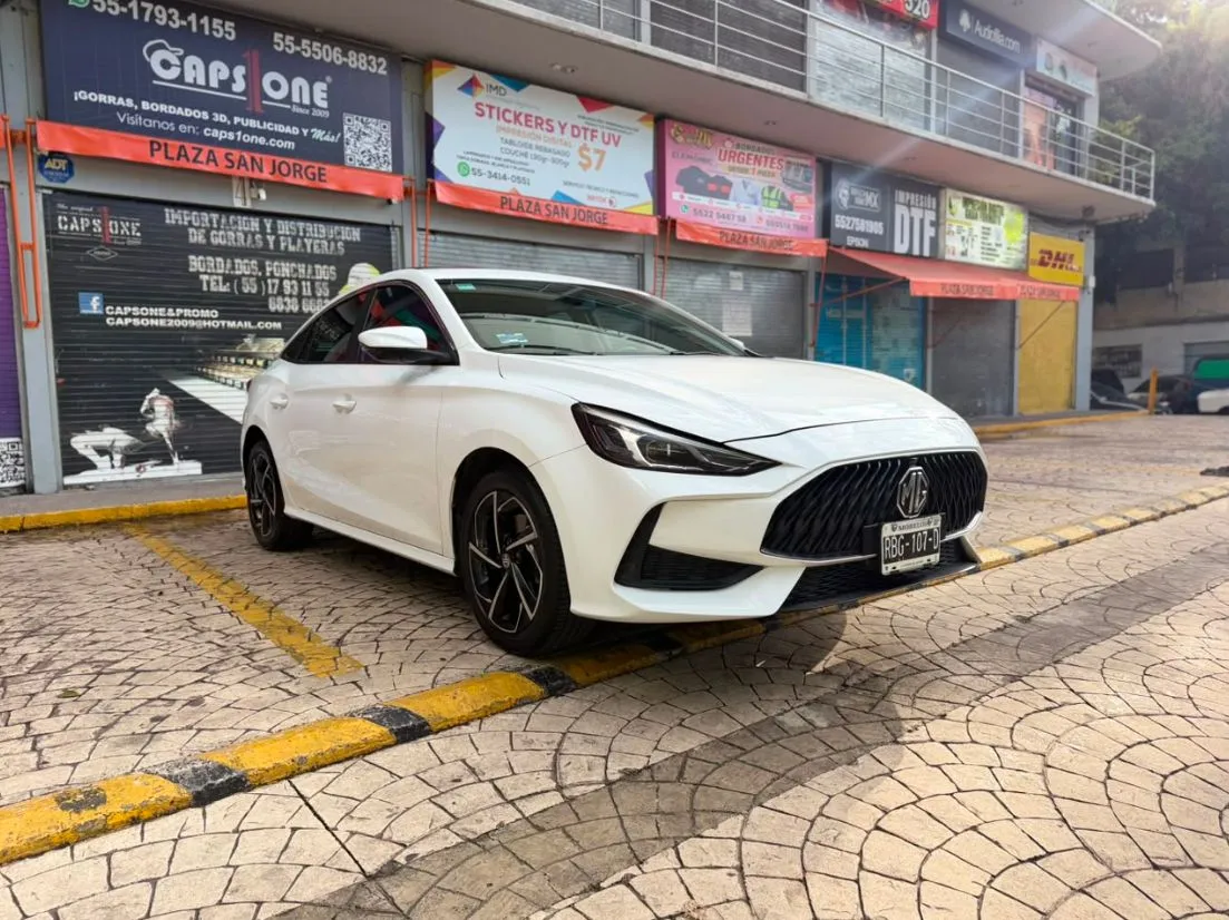 MG GT 2023 EXITE