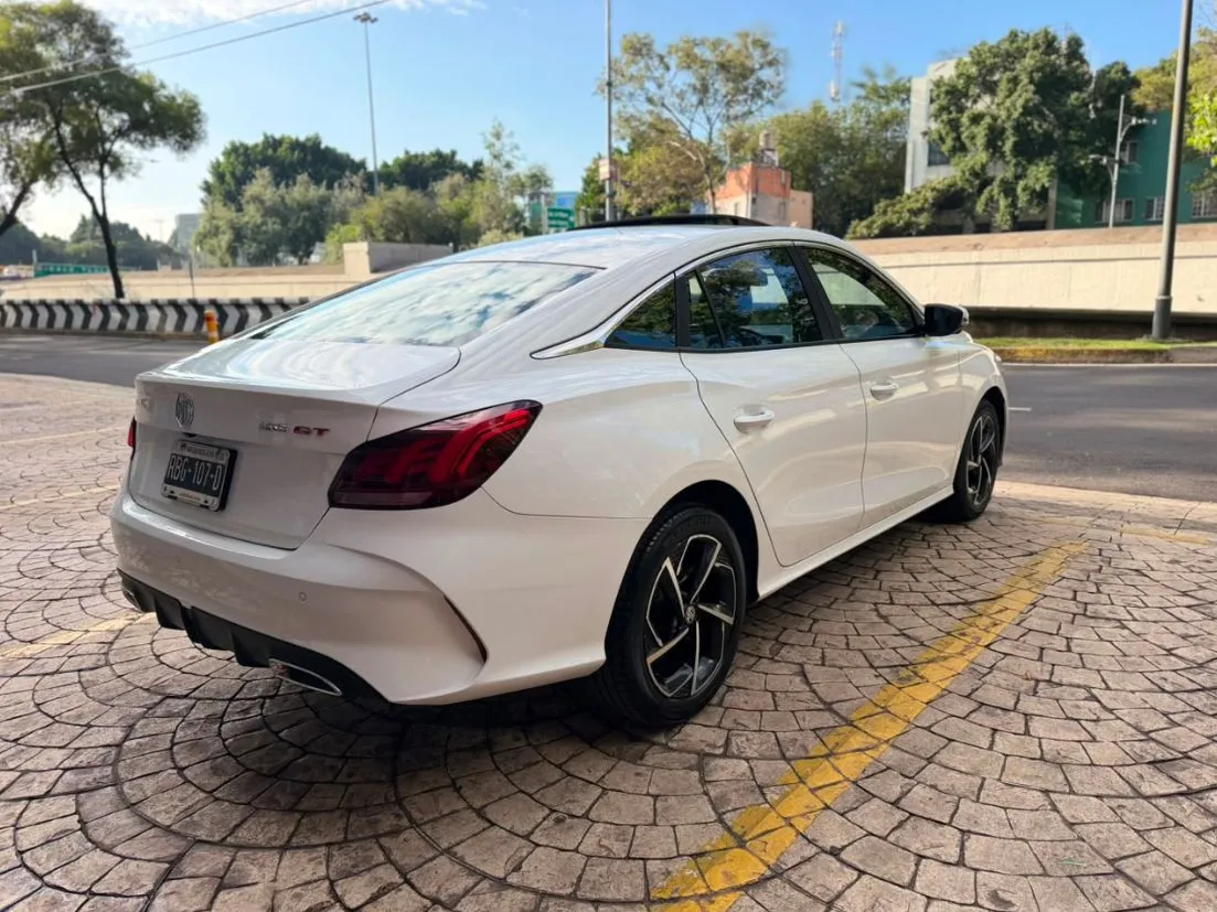 MG GT 2023 EXITE