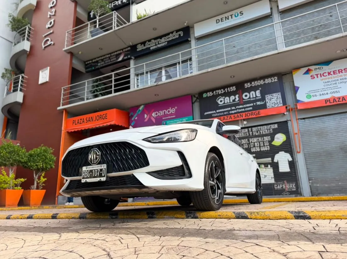 MG GT 2023 EXITE