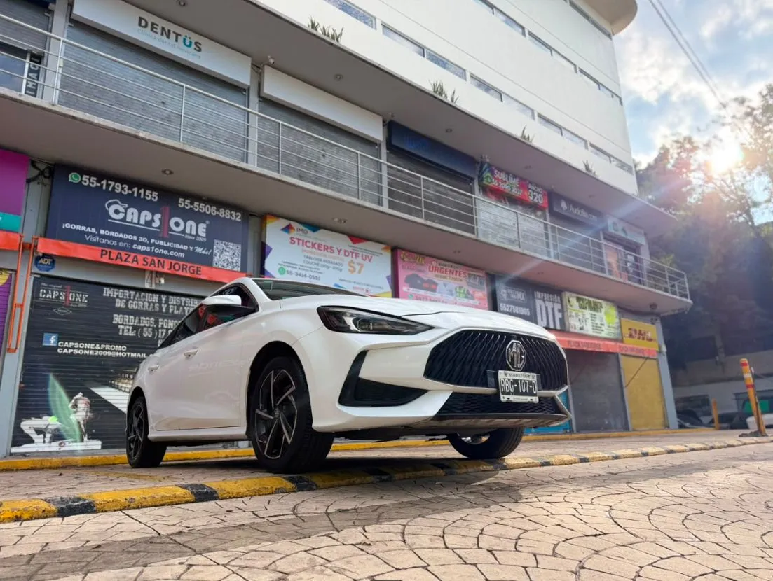 MG GT 2023 EXITE