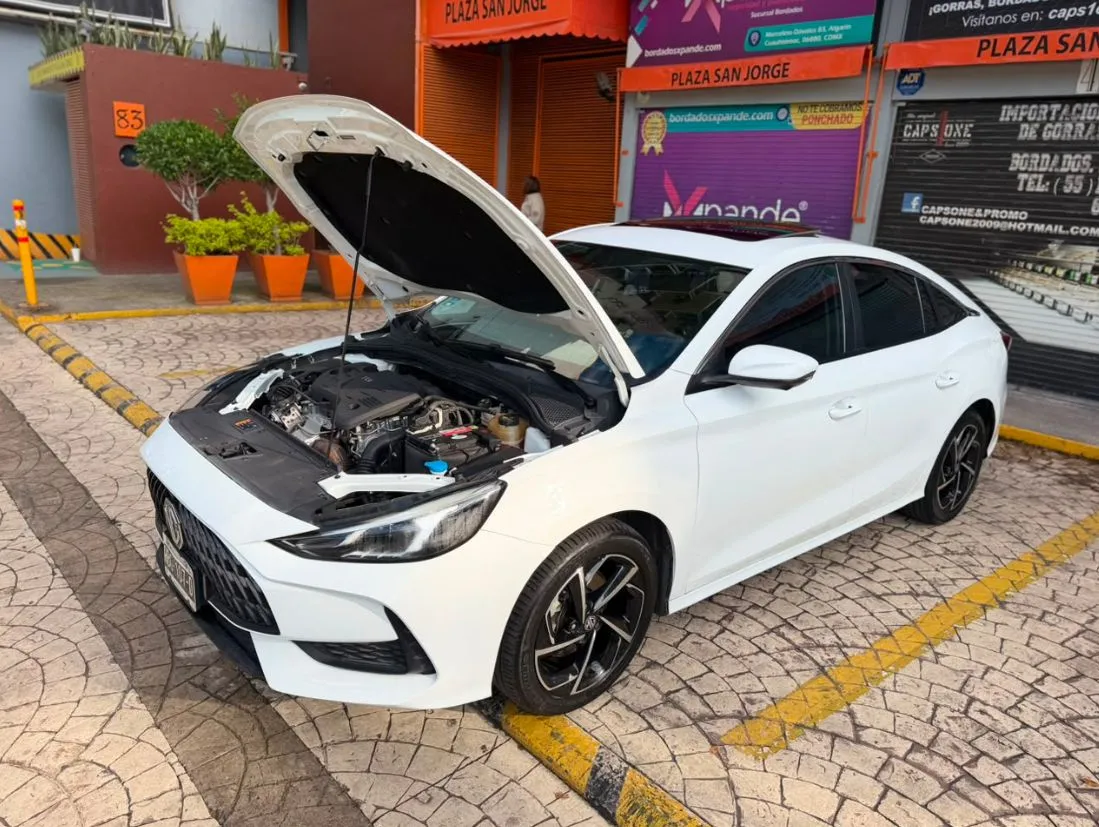 MG GT 2023 EXITE