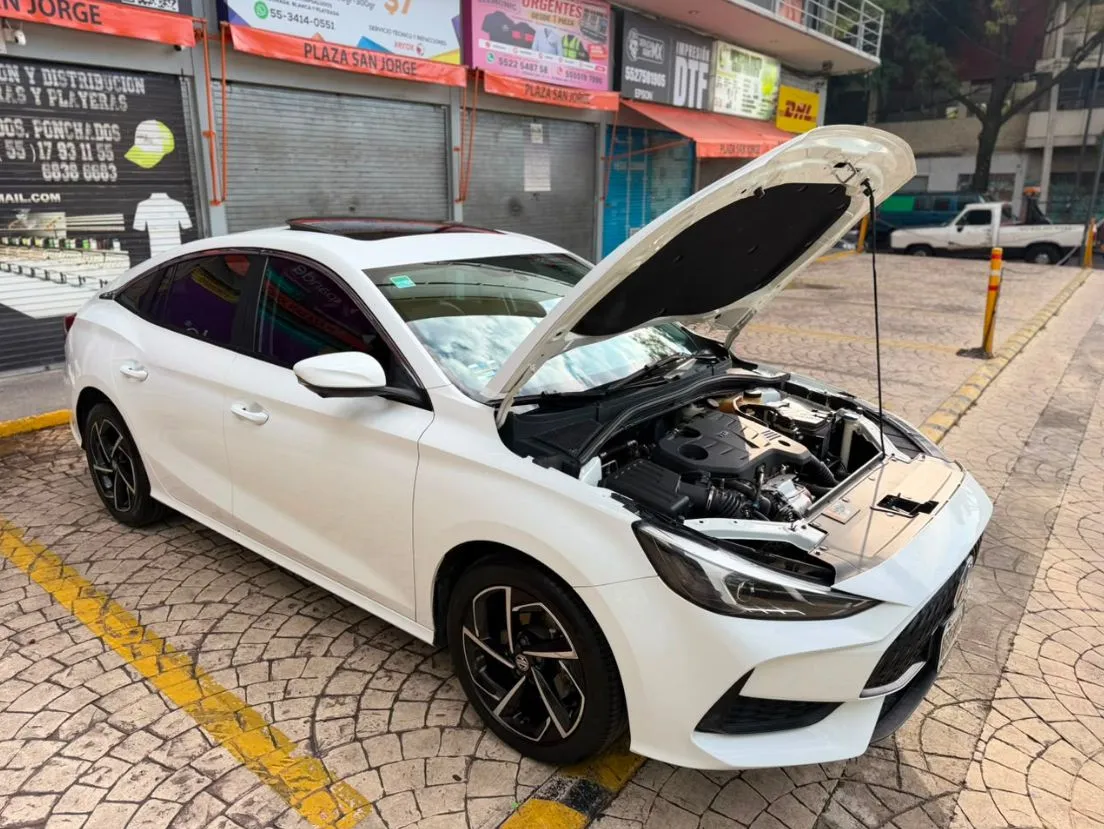 MG GT 2023 EXITE