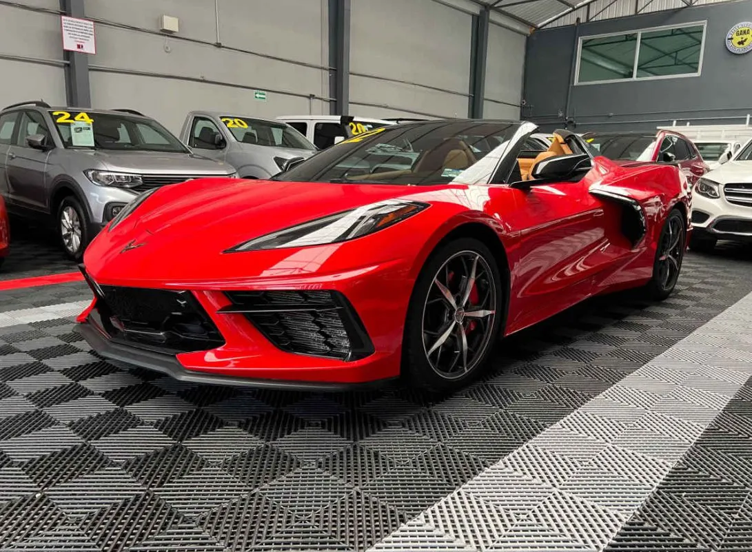 Chevrolet Corvette 2022 2p Convertible Z51 V8/6.2 Aut.