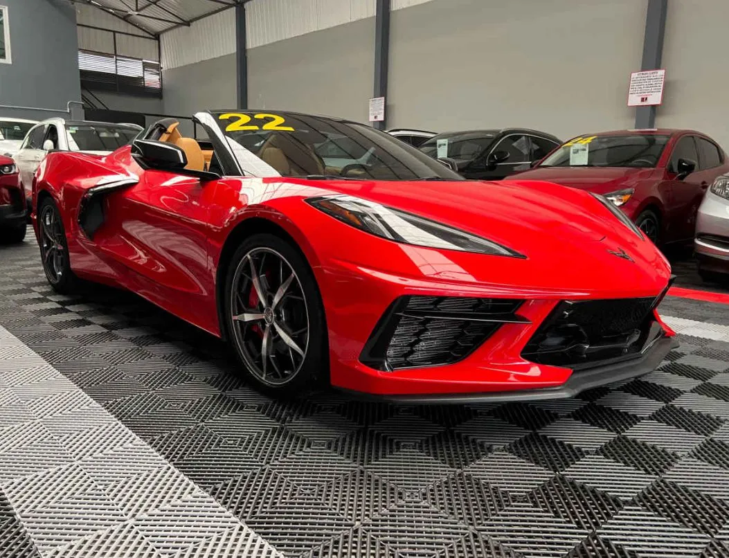 Chevrolet Corvette 2022 2p Convertible Z51 V8/6.2 Aut.