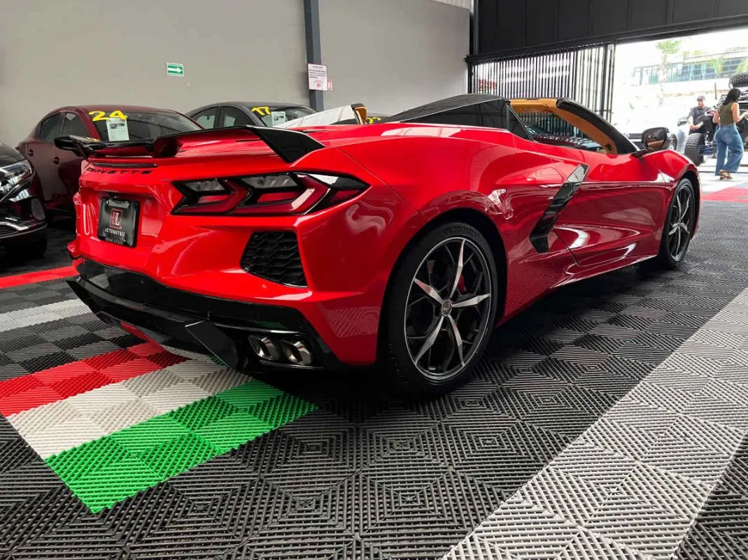 Chevrolet Corvette 2022 2p Convertible Z51 V8/6.2 Aut.
