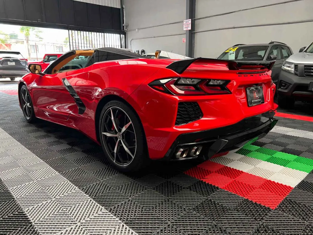 Chevrolet Corvette 2022 2p Convertible Z51 V8/6.2 Aut.