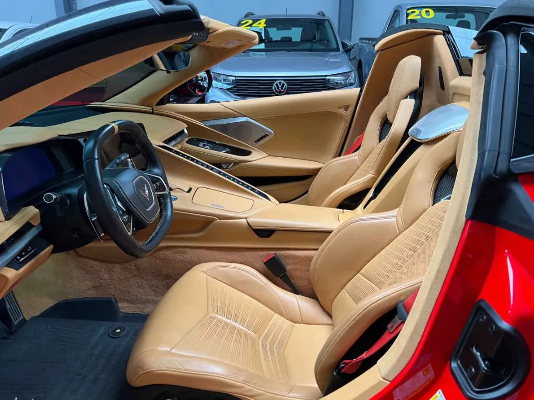 Chevrolet Corvette 2022 2p Convertible Z51 V8/6.2 Aut.