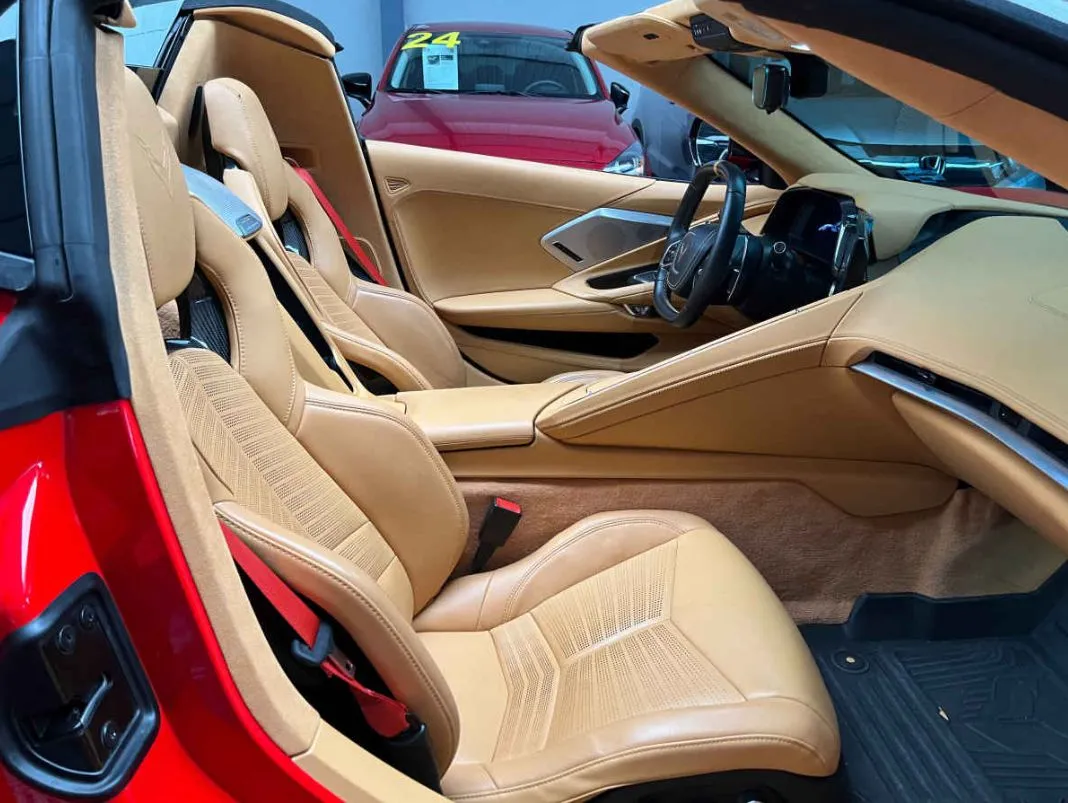 Chevrolet Corvette 2022 2p Convertible Z51 V8/6.2 Aut.