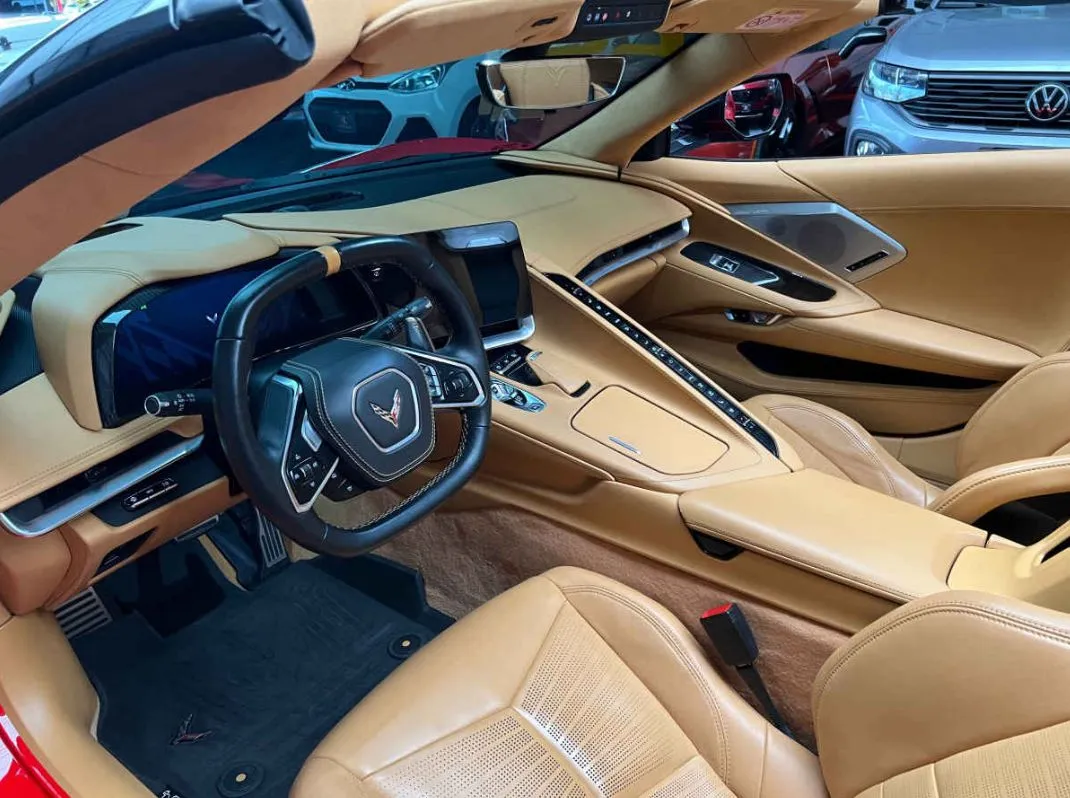 Chevrolet Corvette 2022 2p Convertible Z51 V8/6.2 Aut.