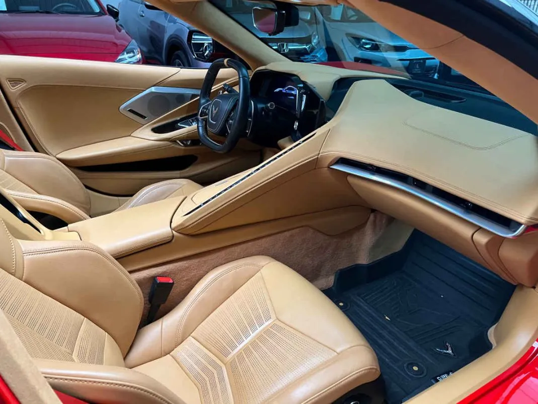 Chevrolet Corvette 2022 2p Convertible Z51 V8/6.2 Aut.