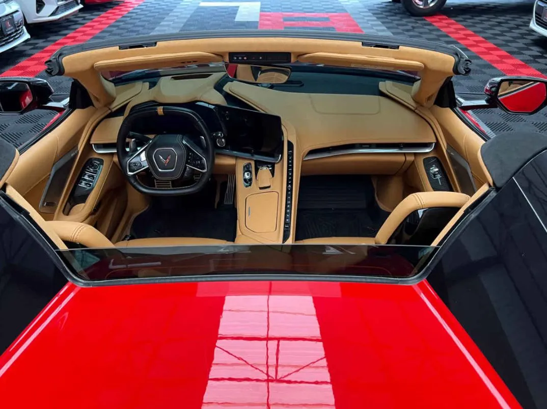 Chevrolet Corvette 2022 2p Convertible Z51 V8/6.2 Aut.