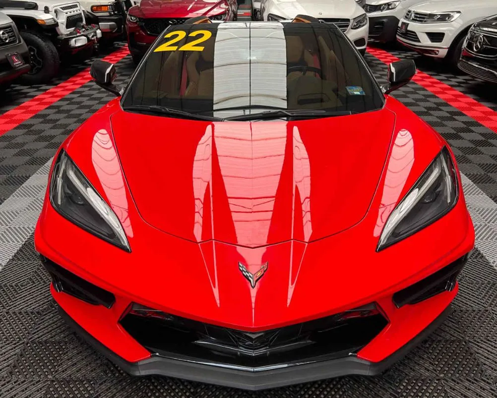 Chevrolet Corvette 2022 2p Convertible Z51 V8/6.2 Aut.