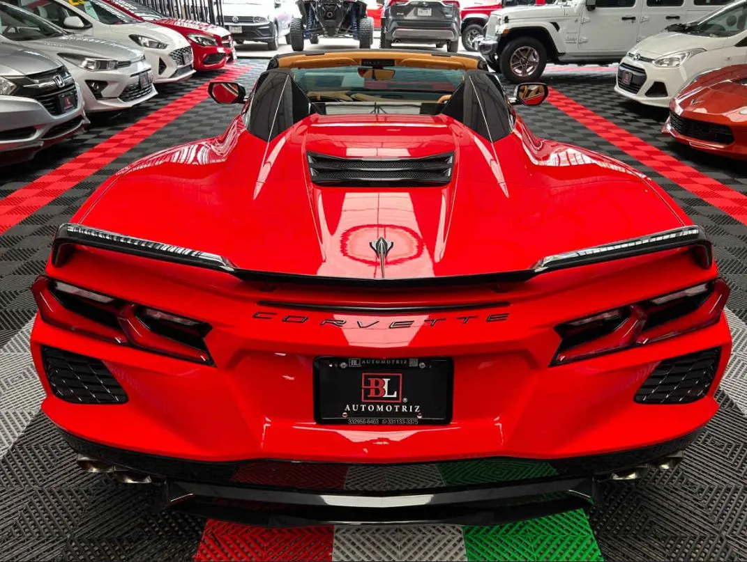 Chevrolet Corvette 2022 2p Convertible Z51 V8/6.2 Aut.
