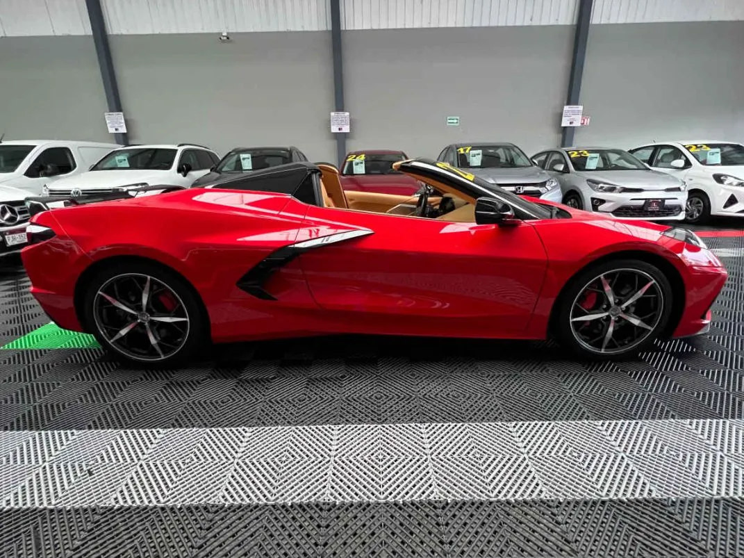 Chevrolet Corvette 2022 2p Convertible Z51 V8/6.2 Aut.