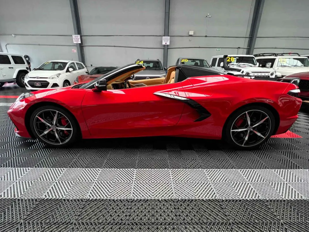 Chevrolet Corvette 2022 2p Convertible Z51 V8/6.2 Aut.