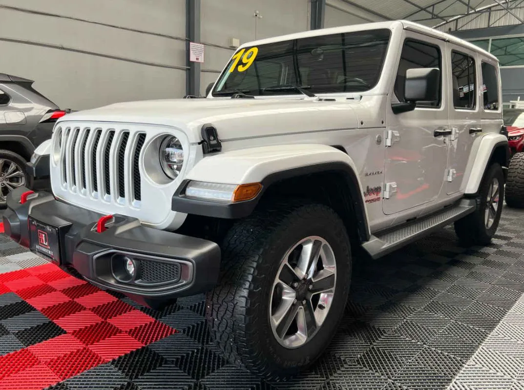 Jeep Wrangler 2019