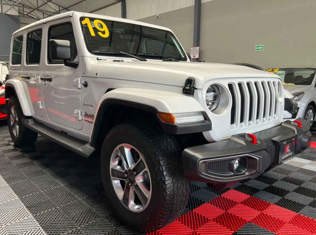 Jeep Wrangler 2019