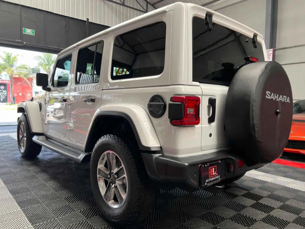 Jeep Wrangler 2019