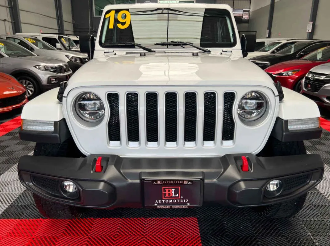 Jeep Wrangler 2019