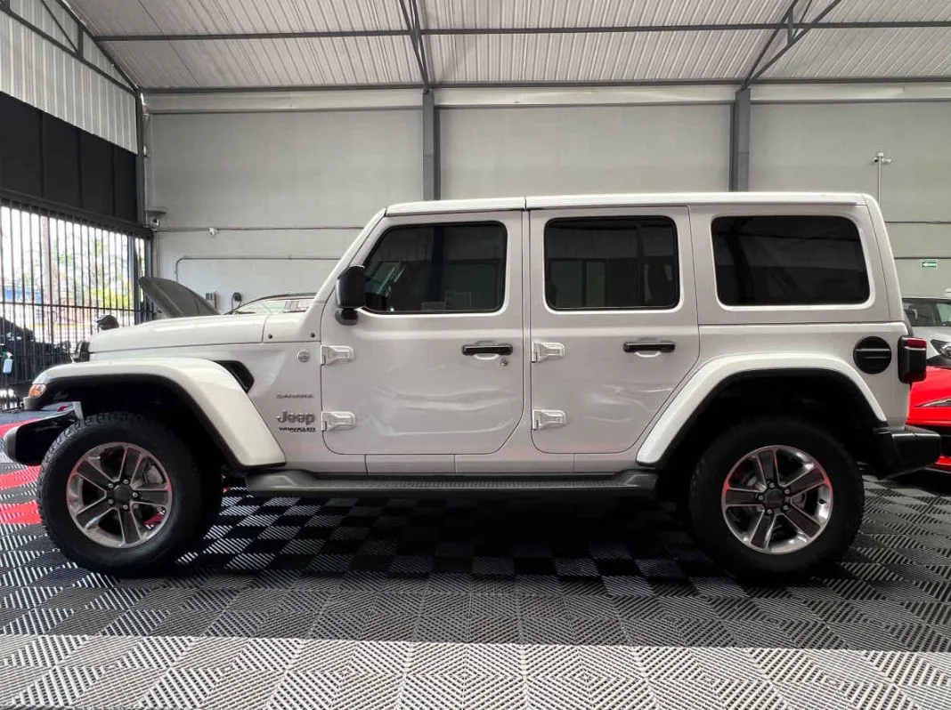 Jeep Wrangler 2019