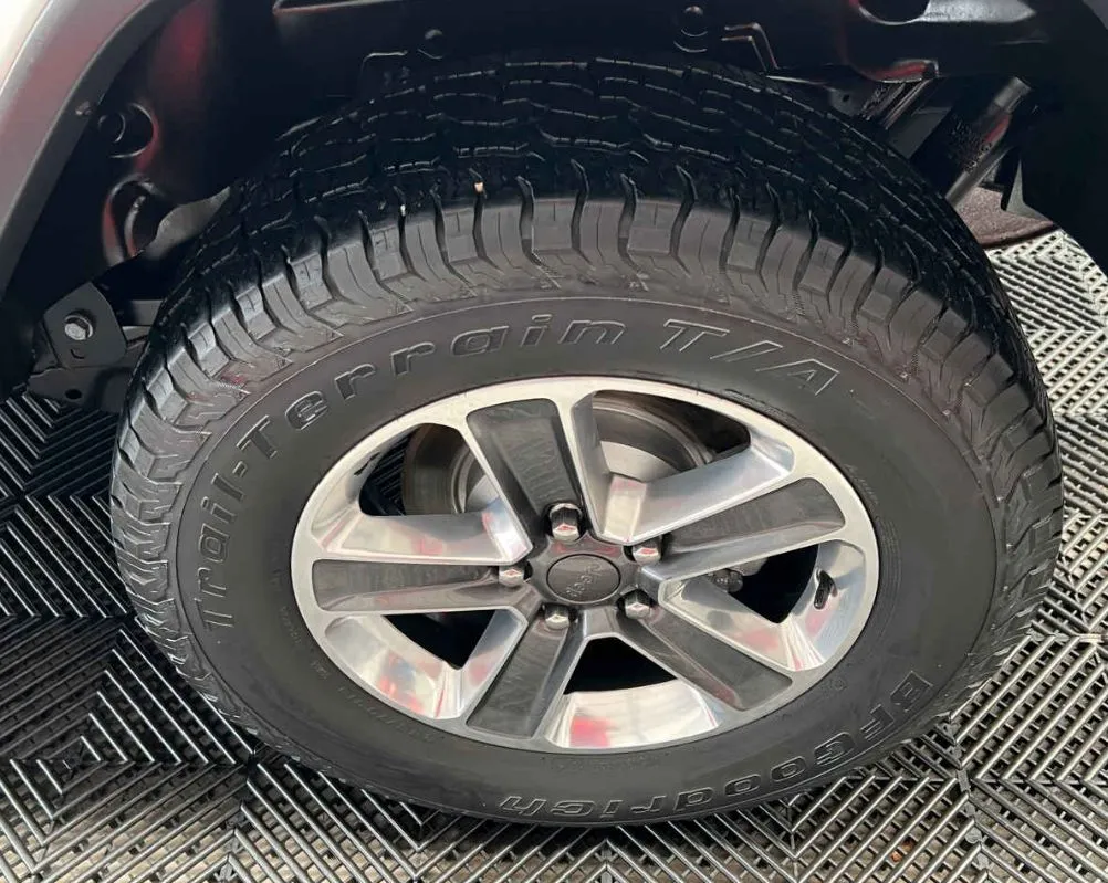 Jeep Wrangler 2019
