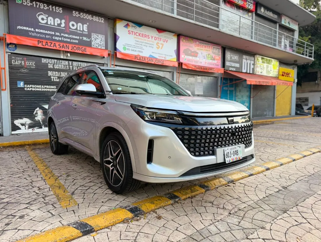 DFSK EV E5 HIBRIDO 2024