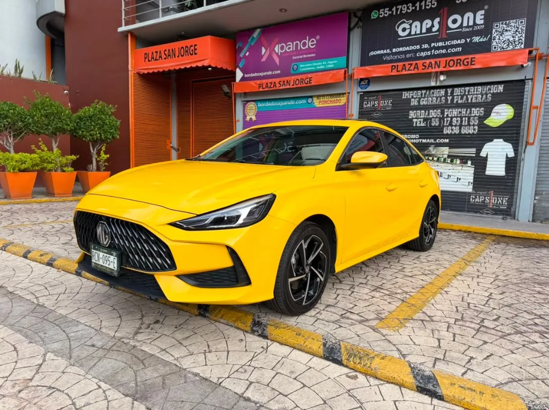 MG GT EXITE TURBO 2024