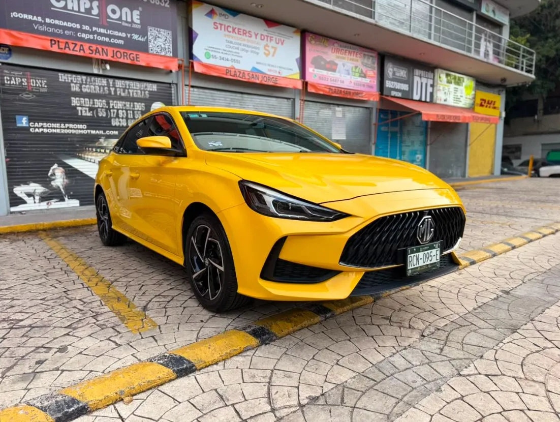 MG GT EXITE TURBO 2024