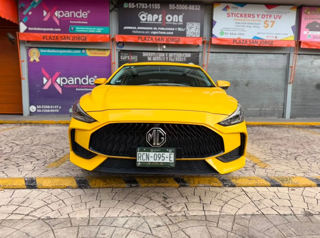 MG GT EXITE TURBO 2024
